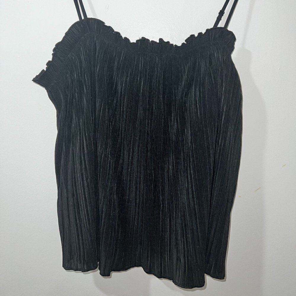 π· *NWT* Madewell Texture & Thread Micropleat Tank Top - Picture 4 of 10